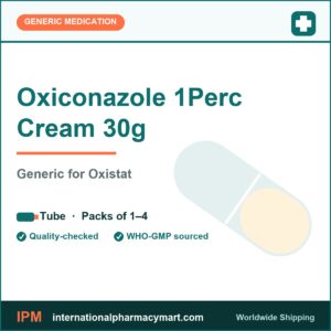Oxiconazole 1Perc Cream 30g - generic Oxistat | International Pharmacy Mart