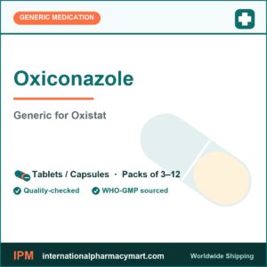Oxiconazole - generic Oxistat | International Pharmacy Mart