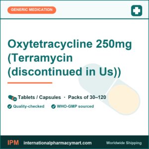 Oxytetracycline 250mg (Terramycin (discontinued in Us)) | International Pharmacy Mart