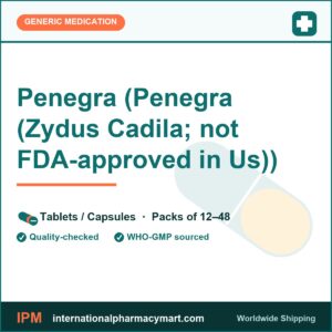 Penegra (Penegra (Zydus Cadila; not FDA-approved in Us)) | International Pharmacy Mart