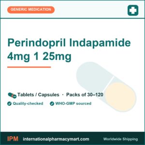 Perindopril Indapamide 4mg 1 25mg | International Pharmacy Mart