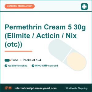 Permethrin Cream 5 30g (Elimite / Acticin / Nix (otc)) | International Pharmacy Mart