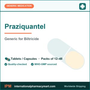 Praziquantel - generic Biltricide | International Pharmacy Mart