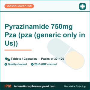 Pyrazinamide 750mg Pza (pza (generic only in Us)) | International Pharmacy Mart