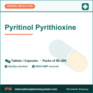 Pyritinol Pyrithioxine | International Pharmacy Mart