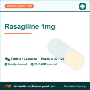 Rasagiline 1mg | International Pharmacy Mart