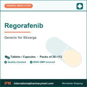 Regorafenib - generic Stivarga | International Pharmacy Mart