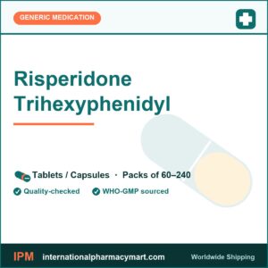 Risperidone Trihexyphenidyl | International Pharmacy Mart