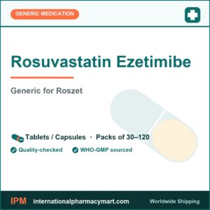 Rosuvastatin Ezetimibe - generic Roszet | International Pharmacy Mart