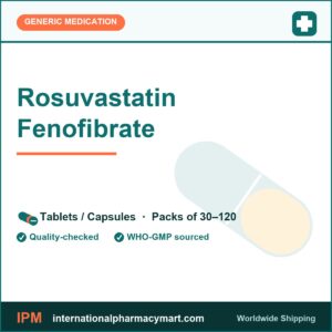 Rosuvastatin Fenofibrate | International Pharmacy Mart