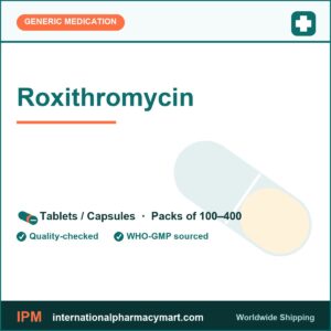 Roxithromycin | International Pharmacy Mart