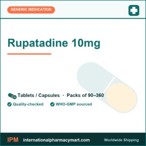 Rupatadine 10mg | International Pharmacy Mart