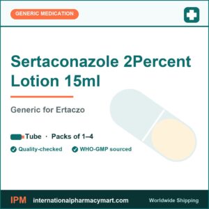 Sertaconazole 2Percent Lotion 15ml - generic Ertaczo | International Pharmacy Mart