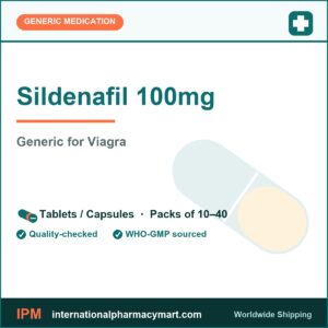 Sildenafil 100mg - generic Viagra | International Pharmacy Mart