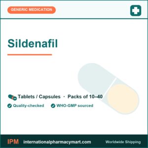 Sildenafil | International Pharmacy Mart