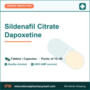 Sildenafil Citrate Dapoxetine | International Pharmacy Mart