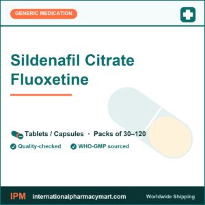 Sildenafil Citrate Fluoxetine | International Pharmacy Mart