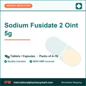 Sodium Fusidate 2 Oint 5g | International Pharmacy Mart