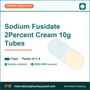 Sodium Fusidate 2Percent Cream 10g Tubes | International Pharmacy Mart
