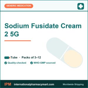 Sodium Fusidate Cream 2 5G | International Pharmacy Mart