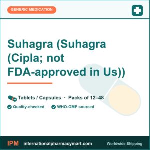 Suhagra (Suhagra (Cipla; not FDA-approved in Us)) | International Pharmacy Mart