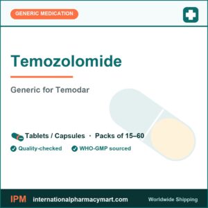 Temozolomide - generic Temodar | International Pharmacy Mart