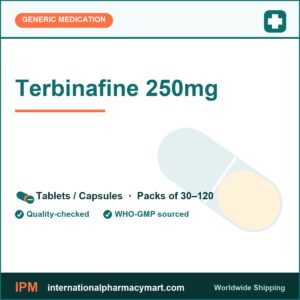 Terbinafine 250mg | International Pharmacy Mart