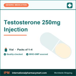 Testosterone 250mg Injection | International Pharmacy Mart
