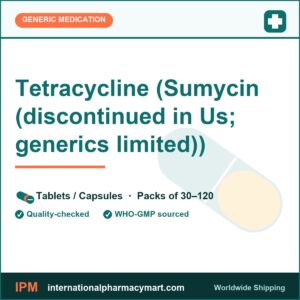 Tetracycline (Sumycin (discontinued in Us; generics limited)) | International Pharmacy Mart
