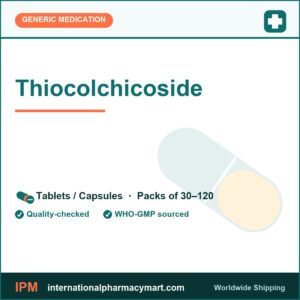 Thiocolchicoside | International Pharmacy Mart
