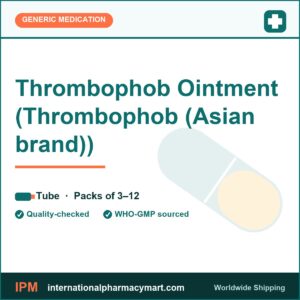 Thrombophob Ointment (Thrombophob (Asian brand)) | International Pharmacy Mart
