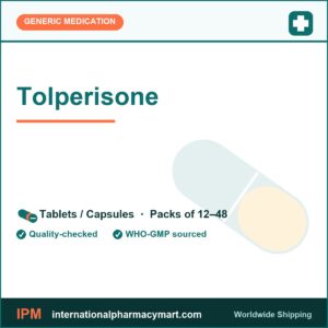 Tolperisone | International Pharmacy Mart