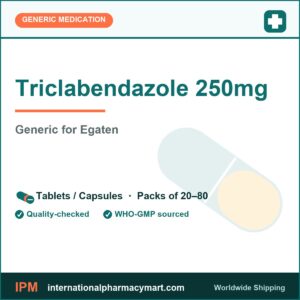 Triclabendazole 250mg - generic Egaten | International Pharmacy Mart