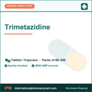 Trimetazidine | International Pharmacy Mart