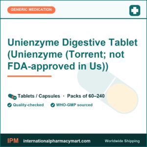 Unienzyme Digestive Tablet (Unienzyme (Torrent; not FDA-approved in Us)) | International Pharmacy Mart