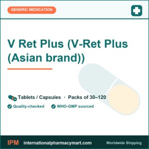 V Ret Plus (V-Ret Plus (Asian brand)) | International Pharmacy Mart