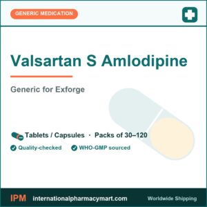 Valsartan S Amlodipine - generic Exforge | International Pharmacy Mart