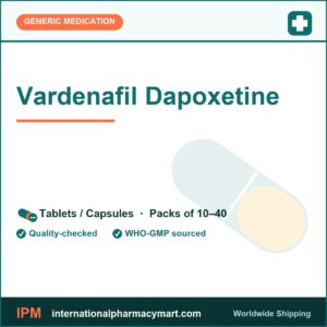 Vardenafil Dapoxetine | International Pharmacy Mart