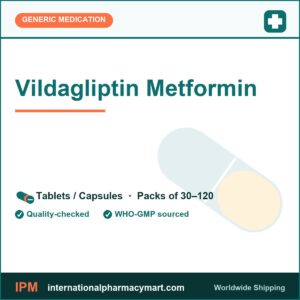 Vildagliptin Metformin | International Pharmacy Mart