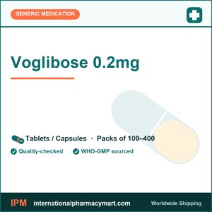 Voglibose 0.2mg | International Pharmacy Mart