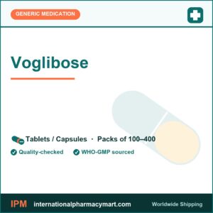 Voglibose | International Pharmacy Mart