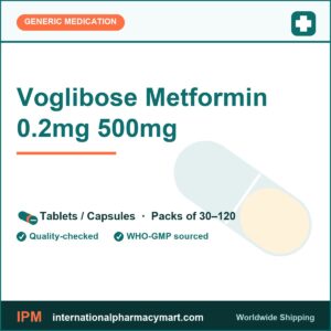 Voglibose Metformin 0.2mg 500mg | International Pharmacy Mart