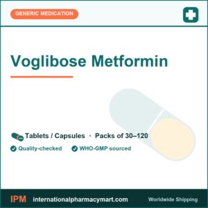 Voglibose Metformin | International Pharmacy Mart