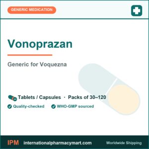 Vonoprazan - generic Voquezna | International Pharmacy Mart