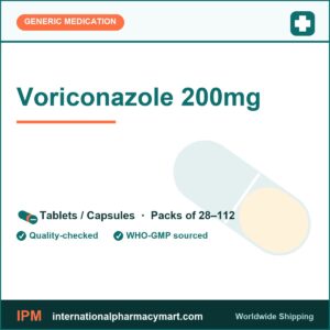 Voriconazole 200mg | International Pharmacy Mart