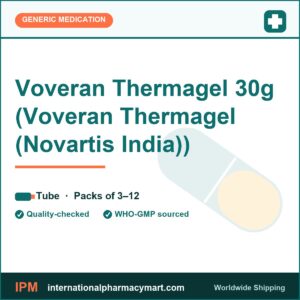 Voveran Thermagel 30g (Voveran Thermagel (Novartis India)) | International Pharmacy Mart