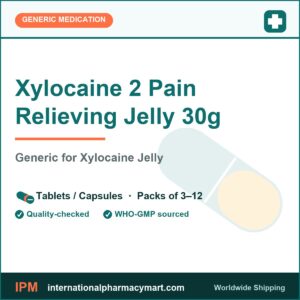 Xylocaine 2 Pain Relieving Jelly 30g - generic Xylocaine Jelly | International Pharmacy Mart