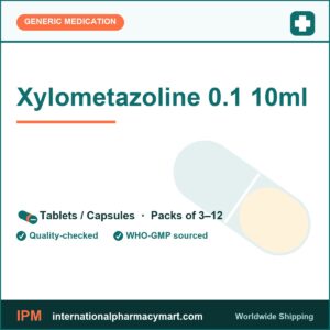 Xylometazoline 0.1 10ml | International Pharmacy Mart