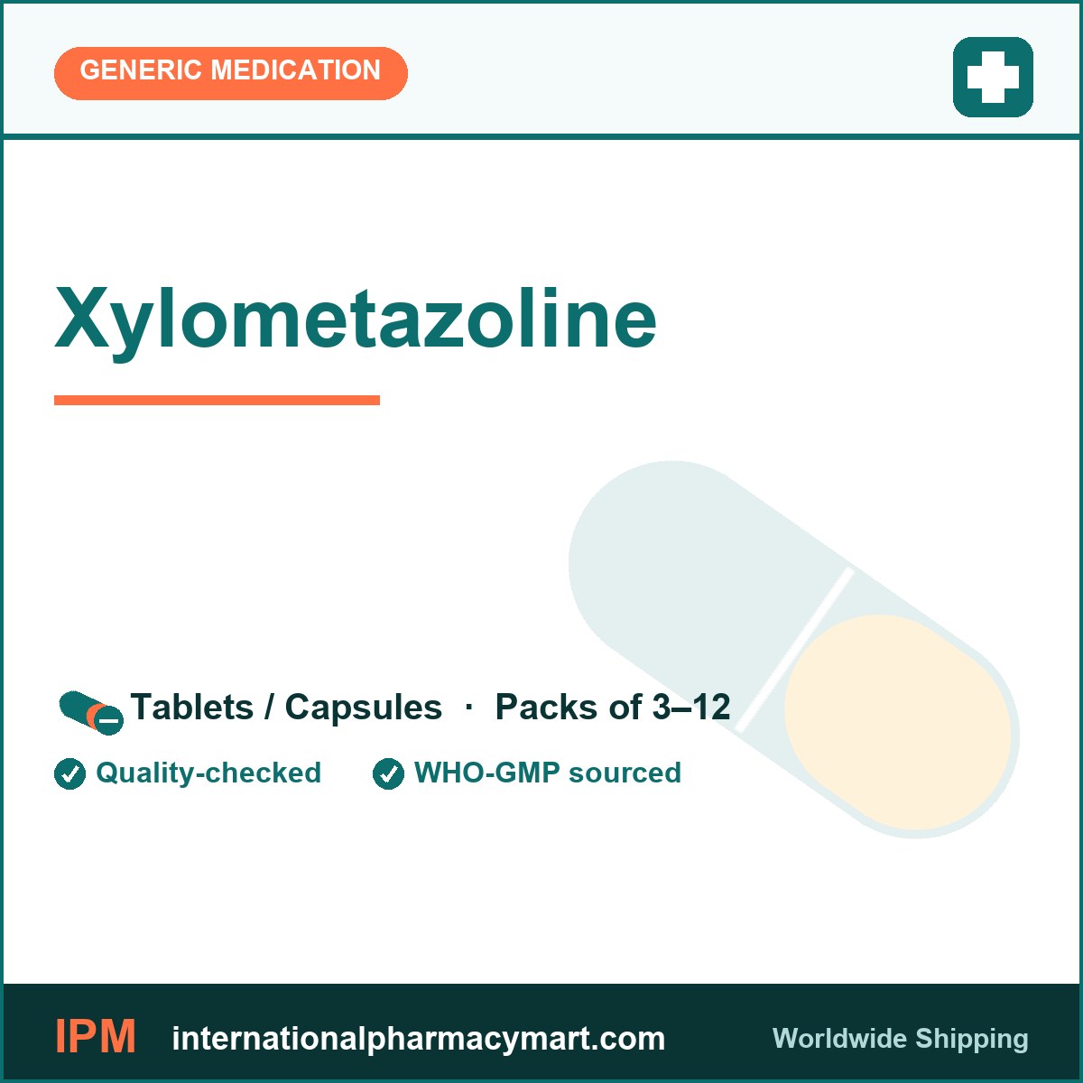 Xylometazoline | International Pharmacy Mart