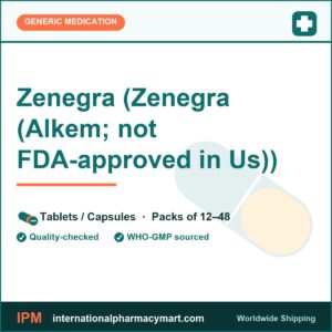 Zenegra (Zenegra (Alkem; not FDA-approved in Us)) | International Pharmacy Mart